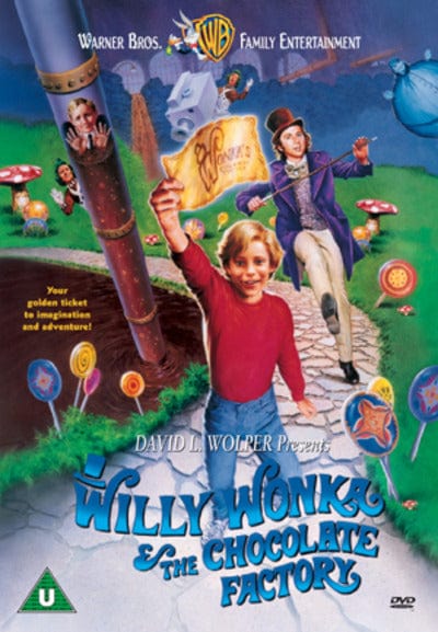 Golden Discs DVD Willy Wonka and the Chocolate Factory - Mel Stuart [DVD]