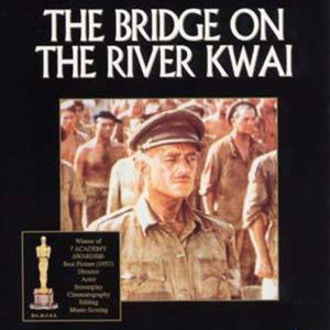 Golden Discs DVD The Bridge On the River Kwai - David Lean [DVD]