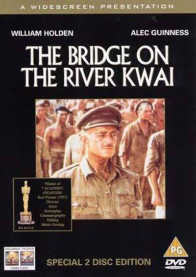 Golden Discs DVD The Bridge On the River Kwai - David Lean [DVD]