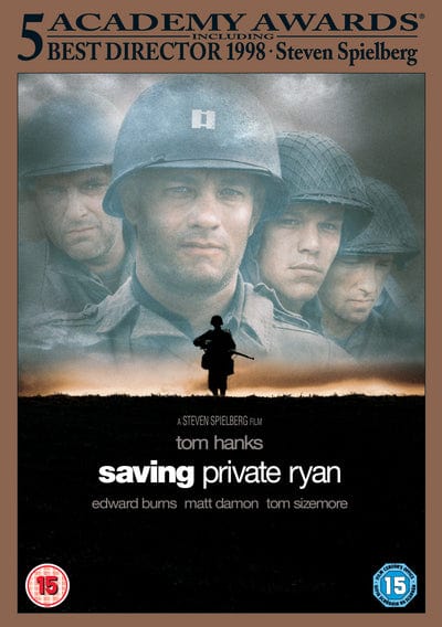 Golden Discs DVD Saving Private Ryan - Steven Spielberg [DVD]