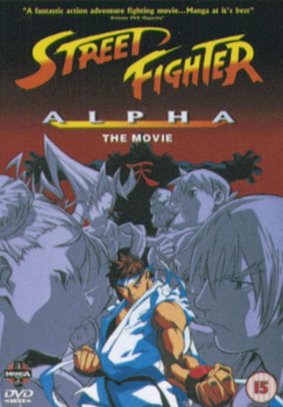 Golden Discs DVD Street Fighter Alpha - The Movie - Shigeyasu Yamauchi [DVD]