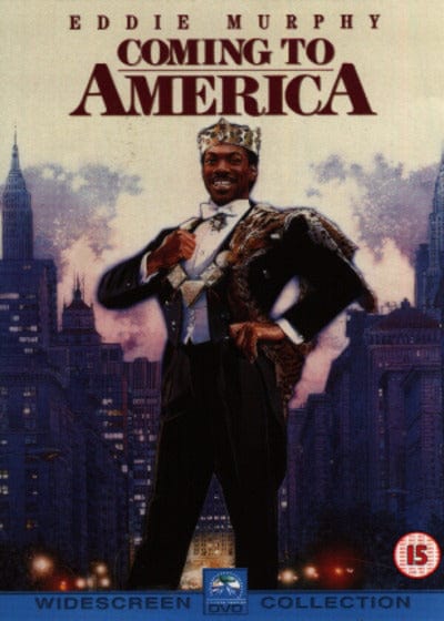 Golden Discs DVD Coming to America - John Landis [DVD]