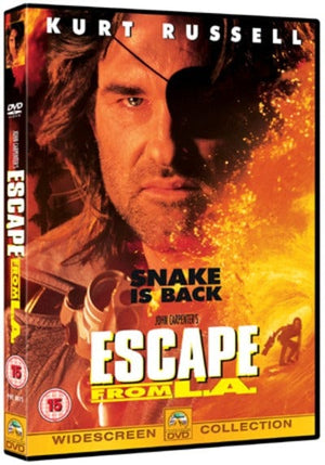Golden Discs DVD Escape from L.A. - John Carpenter [DVD]
