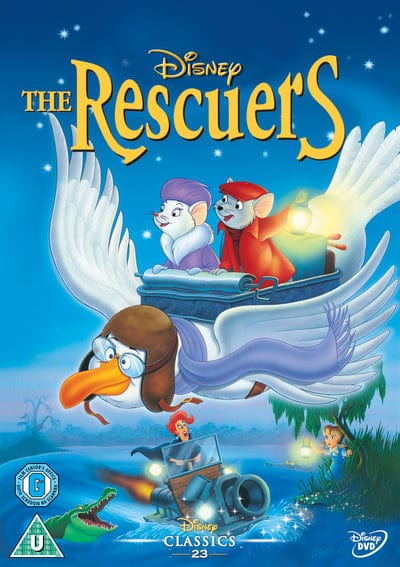 Golden Discs DVD The Rescuers - Wolfgang Reitherman [DVD]