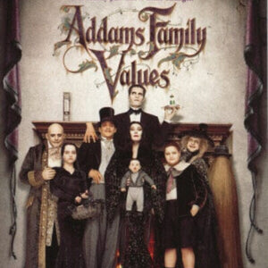 Golden Discs DVD Addams Family Values - Barry Sonnenfeld [DVD]