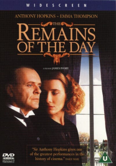 Golden Discs DVD The Remains of the Day - James Ivory [DVD]