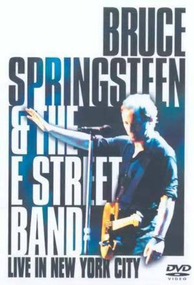 Golden Discs DVD Bruce Springsteen: Live in New York City - Bruce Springsteen [DVD]