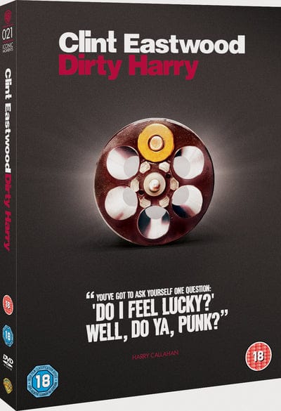 Golden Discs DVD Dirty Harry - Don Siegel [DVD]