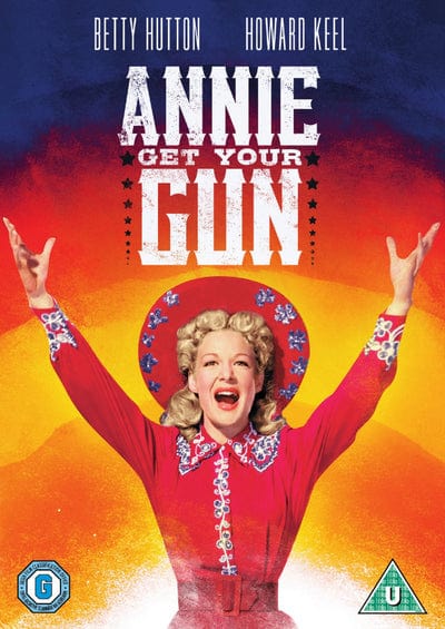 Golden Discs DVD Annie Get Your Gun - George Sidney [DVD]