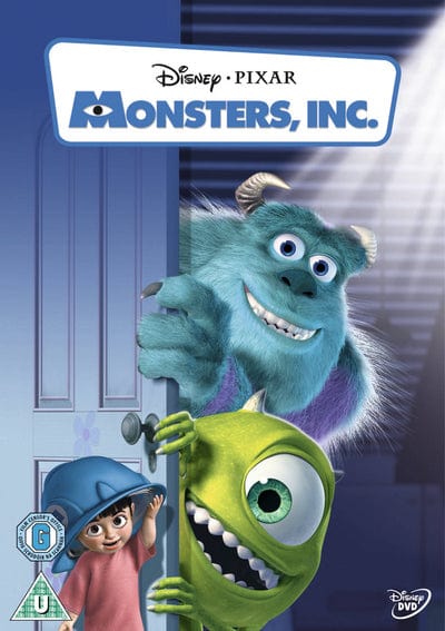 Golden Discs DVD Monsters, Inc. - Pete Docter [DVD]