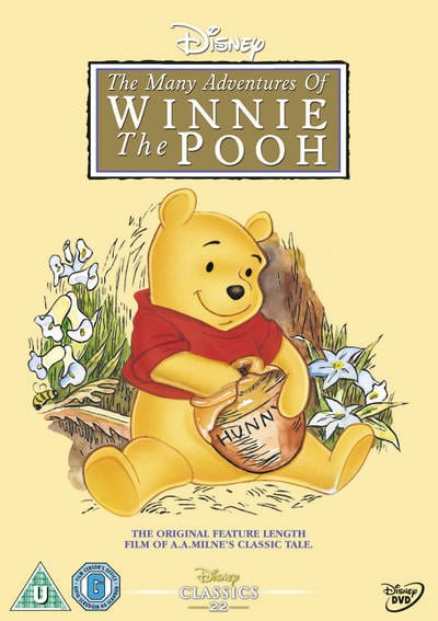 Golden Discs DVD Winnie the Pooh: The Many Adventures of Winnie the Pooh - Walt Disney Studios [DVD Special Edition]