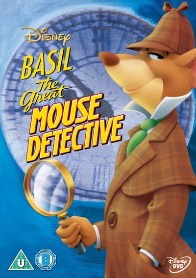 Golden Discs DVD Basil the Great Mouse Detective - John Musker [DVD]