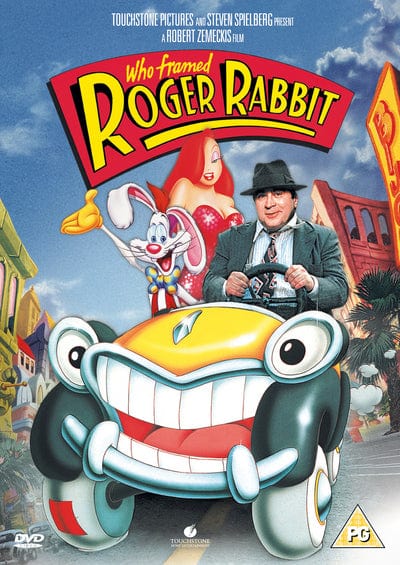 Golden Discs DVD Who Framed Roger Rabbit? - Robert Zemeckis [DVD Collector's Edition]