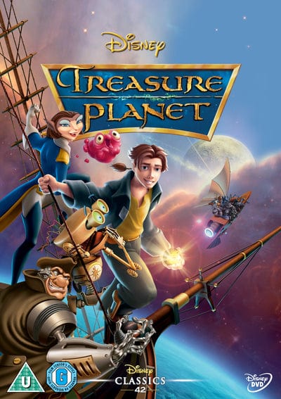 Golden Discs DVD Treasure Planet - John Musker [DVD]