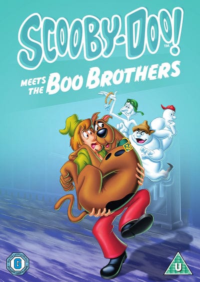 Golden Discs DVD Scooby-Doo: Scooby-Doo Meets the Boo Brothers - Paul Sommer [DVD]