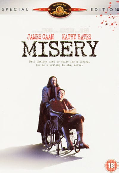 Golden Discs DVD Misery - Rob Reiner [DVD Special Edition]