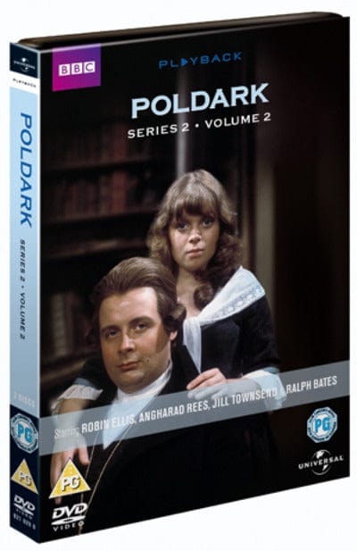 Golden Discs DVD Poldark: Series 2 - Part 2 - Philip Dudley [DVD]