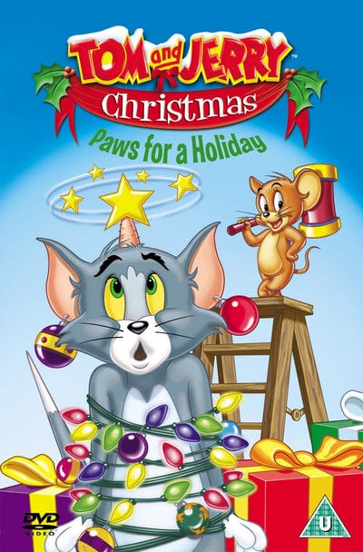 Golden Discs DVD Tom and Jerry's Christmas: Paws for a Holiday - Hanna Barbera [DVD]