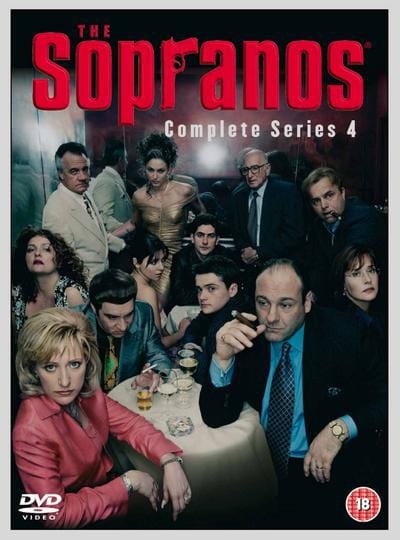Golden Discs DVD The Sopranos: Complete Series 4 - Allen Coulter [DVD]