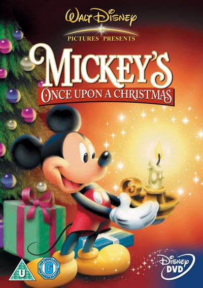 Golden Discs DVD Mickey's Once Upon a Christmas - Walt Disney Studios [DVD]