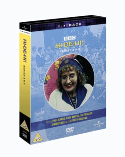 Golden Discs DVD Hi De Hi!: Series 3 and 4 - John Kilby [DVD]