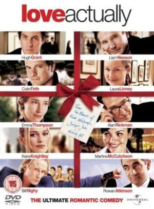 Golden Discs DVD Love Actually - Richard Curtis [DVD]