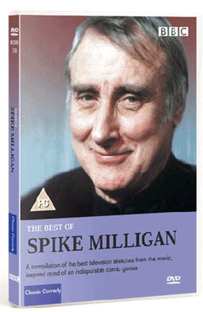 Golden Discs DVD Comedy Greats: Spike Milligan - Alan J.W. Bell [DVD]
