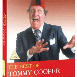 Golden Discs DVD Comedy Greats: Tommy Cooper - Tommy Cooper [DVD]