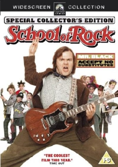 Golden Discs DVD School of Rock - Richard Linklater [DVD]