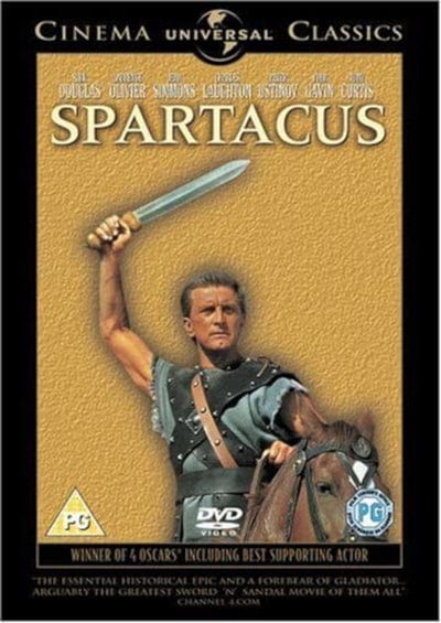 Golden Discs DVD Spartacus - Stanley Kubrick [DVD]