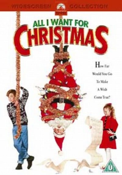 Golden Discs DVD All I Want for Christmas - Mary Kay Powell [DVD]