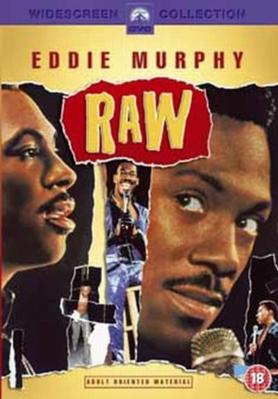 Golden Discs DVD Eddie Murphy: Raw - Eddie Murphy [DVD]