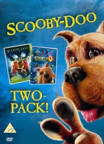 Golden Discs DVD Scooby-Doo - The Movie/Scooby-Doo 2 - Monsters Unleashed - Raja Gosnell [DVD]