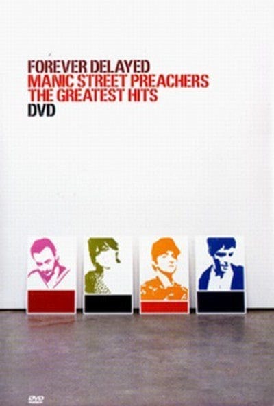 Golden Discs DVD Manic Street Preachers: Forever Delayed - The Greatest Hits [DVD]