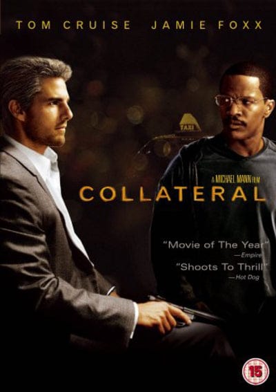 Golden Discs DVD Collateral - Michael Mann [DVD]