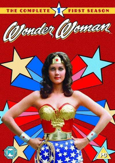 Golden Discs DVD Wonder Woman: The Comlete First Season - William Marston [DVD]