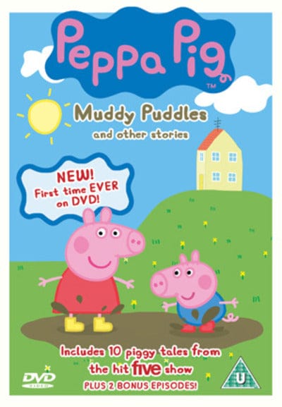 Golden Discs DVD Peppa Pig: Muddy Puddles and Other Stories - Neville Astley [DVD]