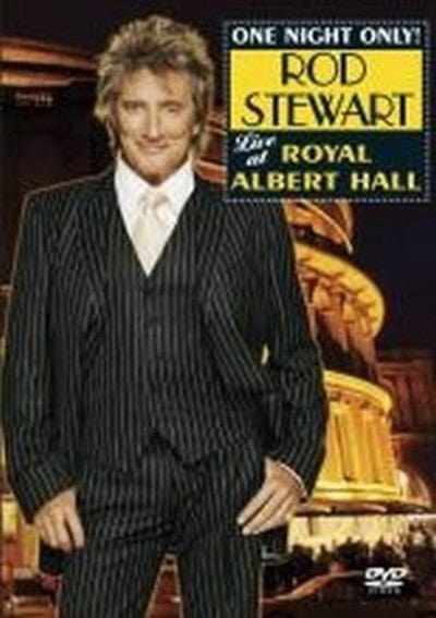 Golden Discs DVD Rod Stewart: One Night Only - Live at Royal Albert Hall - Rod Stewart [DVD]