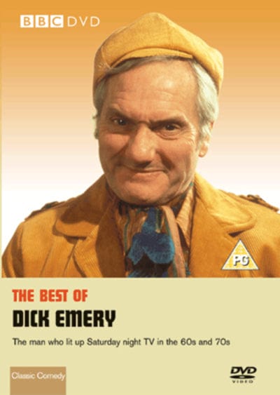 Golden Discs DVD Dick Emery: The Best of Dick Emery - Dick Emery [DVD]
