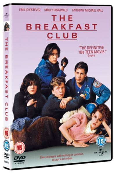 Golden Discs DVD The Breakfast Club - John Hughes [DVD]