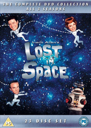 Golden Discs DVD Lost in Space: Complete Seasons 1-3 - Irwin Allen [DVD]