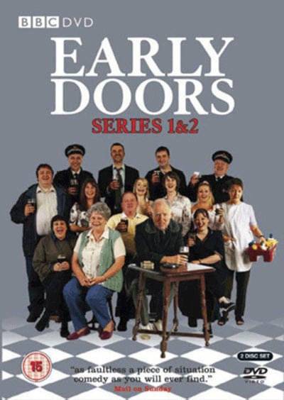 Golden Discs DVD Early Doors: Series 1 and 2 - Adrian Shergold [DVD]