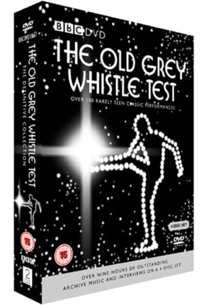 Golden Discs DVD The Old Grey Whistle Test: Volumes 1-3 - Bob Harris [DVD]