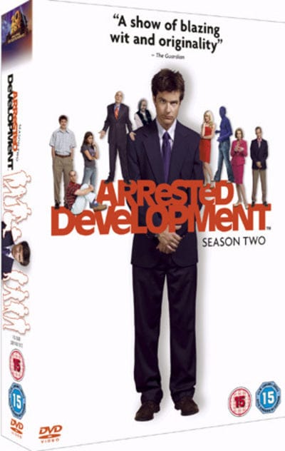 Golden Discs DVD Arrested Development: Season 2 - Michael Hurwitz [DVD]