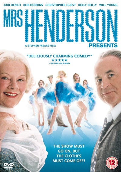 Golden Discs DVD Mrs Henderson Presents - Stephen Frears [DVD]