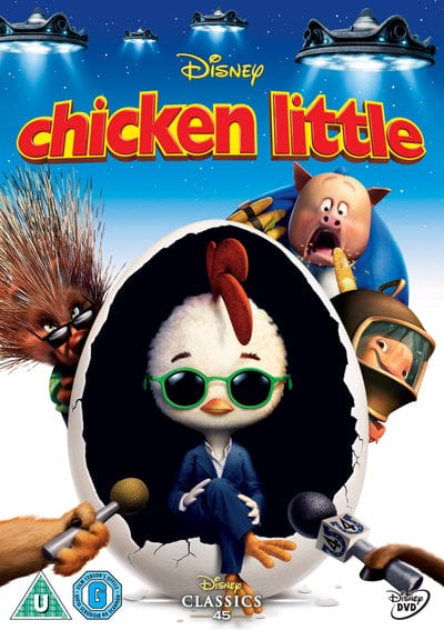 Golden Discs DVD Chicken Little - Mark Dindal [DVD]