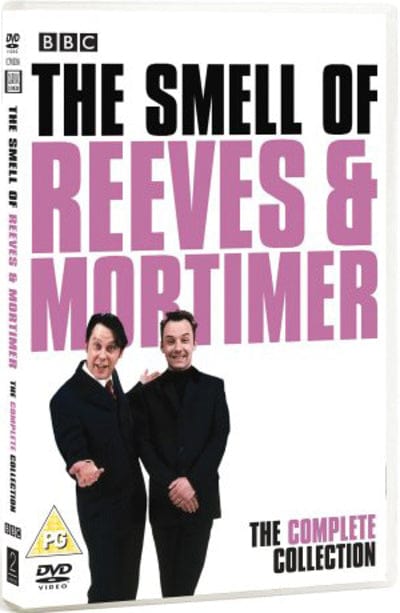 Golden Discs DVD The Smell of Reeves and Mortimer: The Complete Collection - Vic Reeves [DVD]