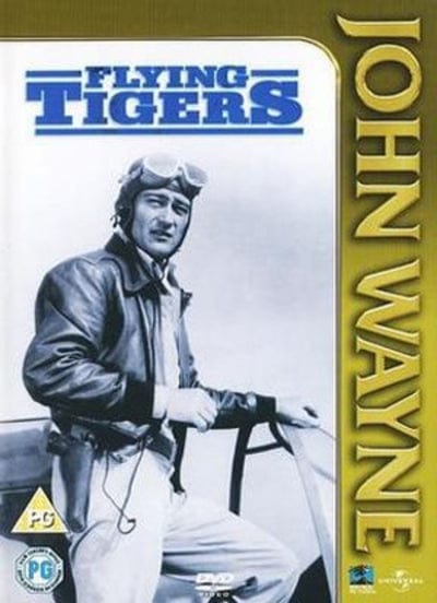 Golden Discs DVD Flying Tigers - David Miller [DVD]