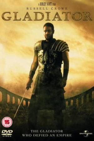 Golden Discs DVD Gladiator - Ridley Scott [DVD Limited Edition]