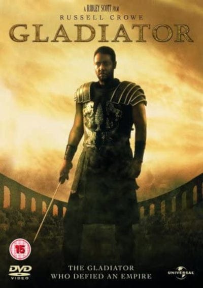 Golden Discs DVD Gladiator - Ridley Scott [DVD Limited Edition]